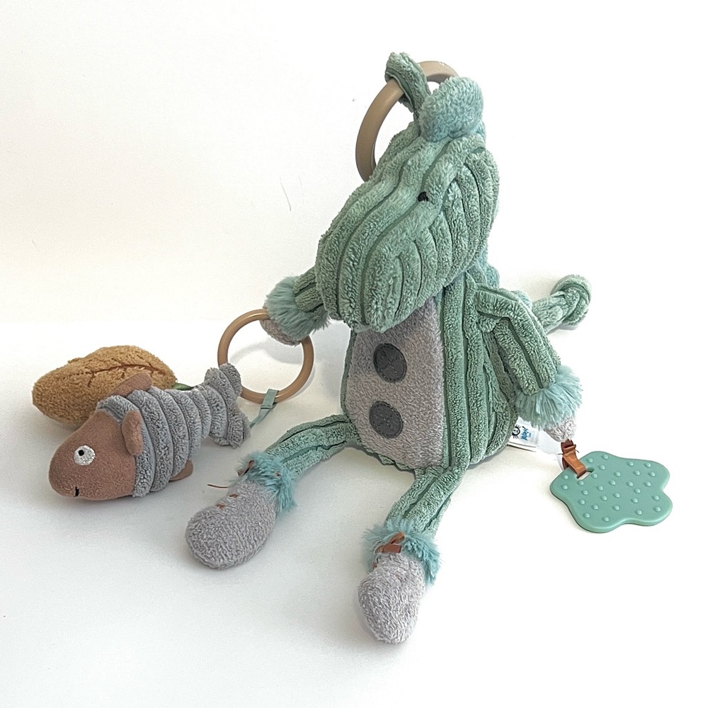 Jellycat London Cordy Roy Dino Plush Activity Toy 12" - RETIRED